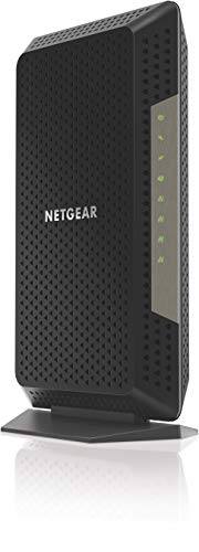 NETGEAR Cable Modem CM1000 - Compatible with All Cable Providers Including Xfinity by Comcast, Spectrum, Cox | for Cable Plans Up to 1 Gigabit | DOCSIS 3.1, Black (CM1000-1AZNAS)